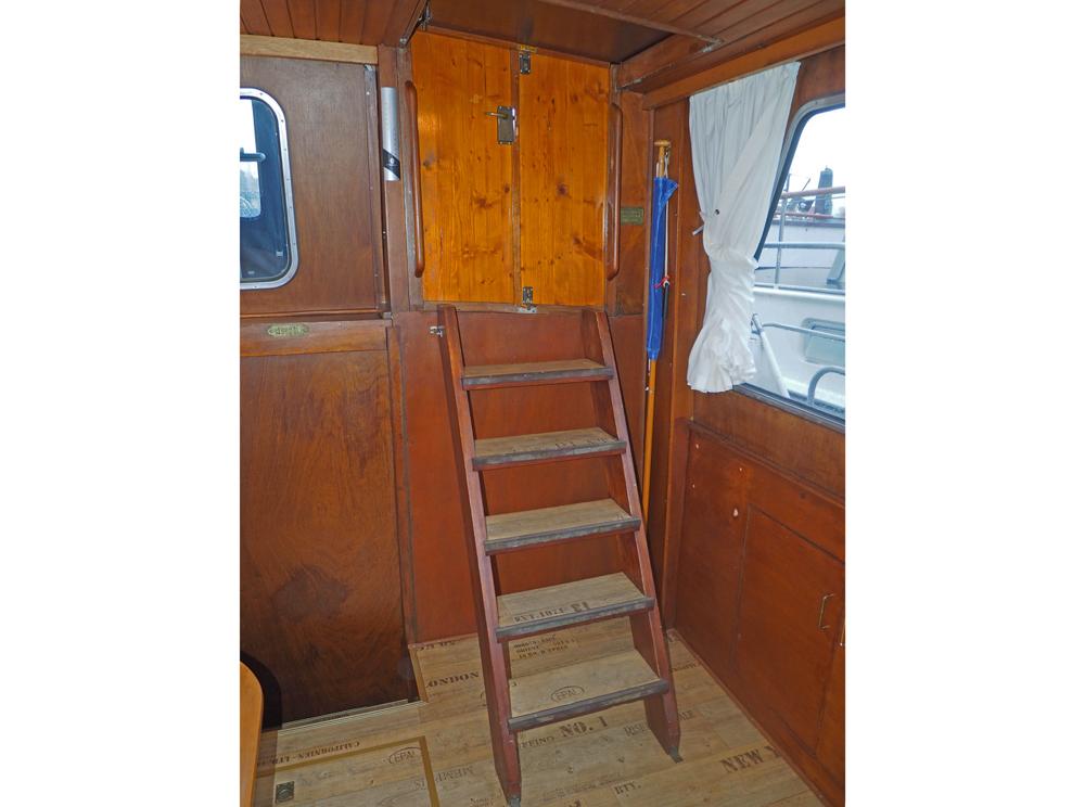 Stuurhuis, Accommodatie